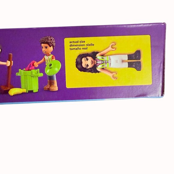 LEGO Friends Recycling Truck 41712 Building Toy Set 259 Pcs Ages 6+ Emma River F - Picture 10 of 13